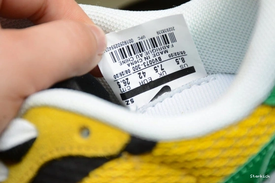 Yellow CV1363-700 Vaporwaffle Nike sacai Tour Green Stadium 1012